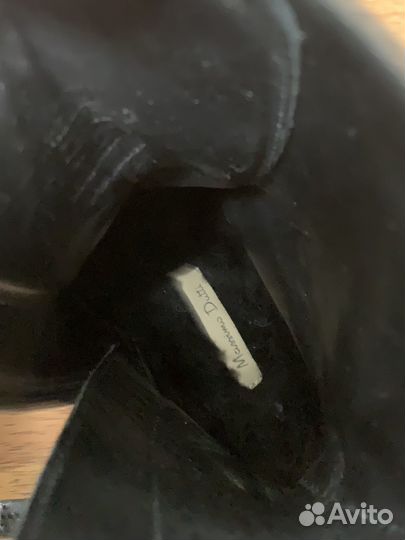 Берцы Massimo Dutti 40 размер