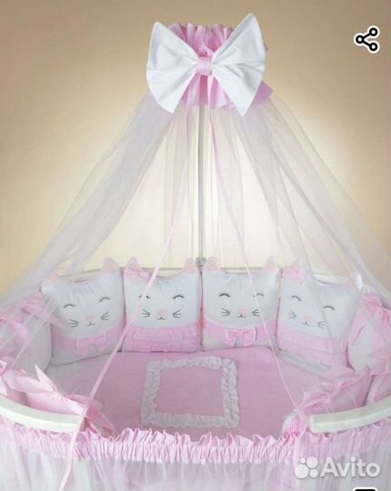 Комплект белья с бортиками 22 предмета