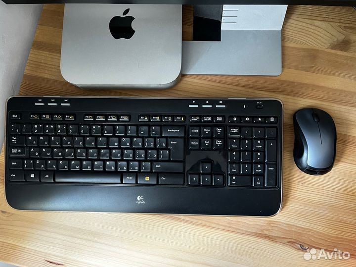 Комплект клавиатура + мышь Logitech K520, M310
