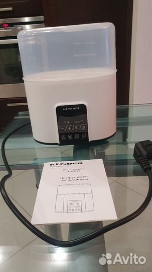 Стерилизатор-подогреватель для бутылочек Kunder