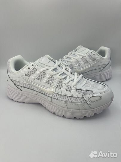 Кроссовки Nike P6000 white