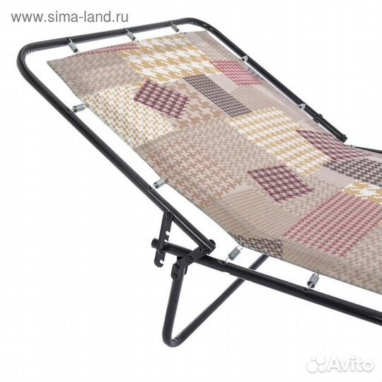 Кровать раскладная, 1906526 см, до 80 кг, рисунок