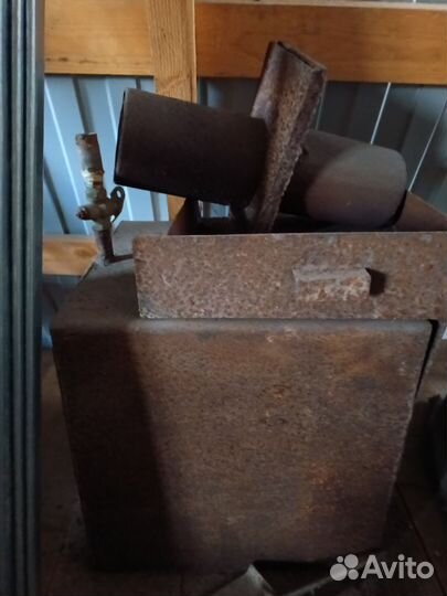 Печь для бани с баком