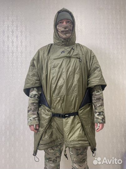 Пончо тактическое