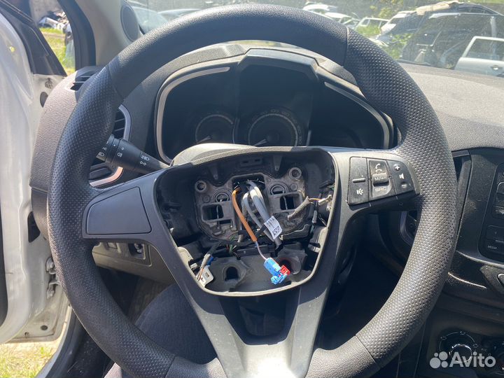 Мультируль на ваз X-Ray