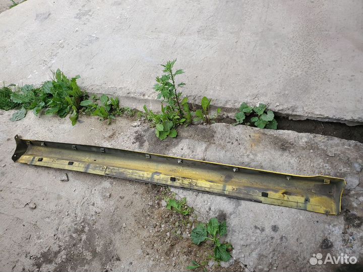 Порог на mitsubishi lancer 9