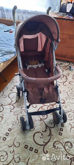 Коляска трость бу