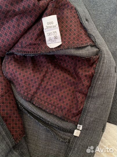 Школьная форма серого цвета 146р на мальчика