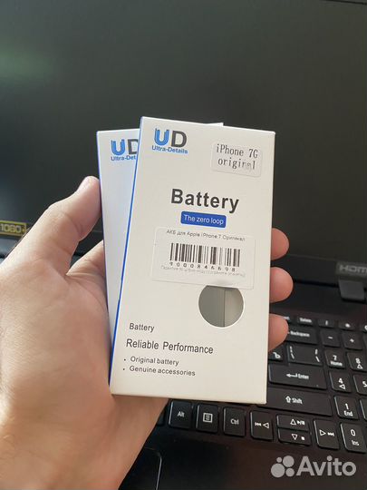 Аккумулятор на iPhone новые, установка