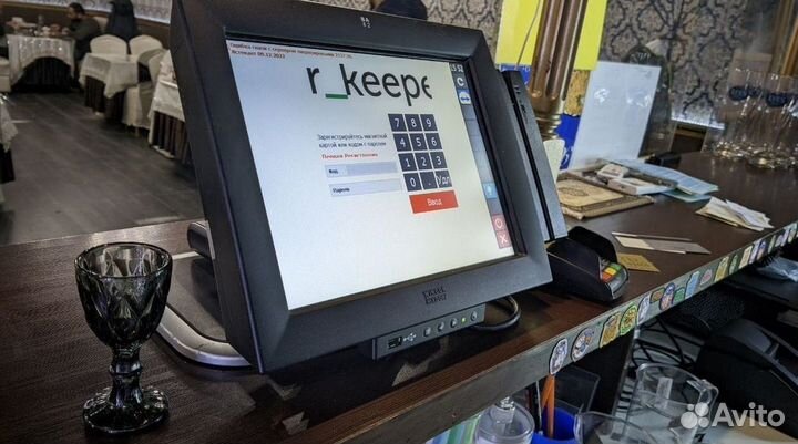 Комплект оборудования для автоматизации кафе