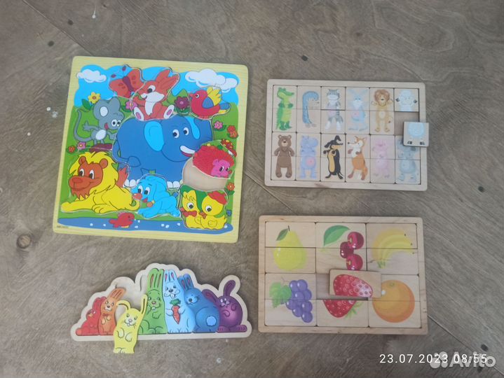 Развивающие игры