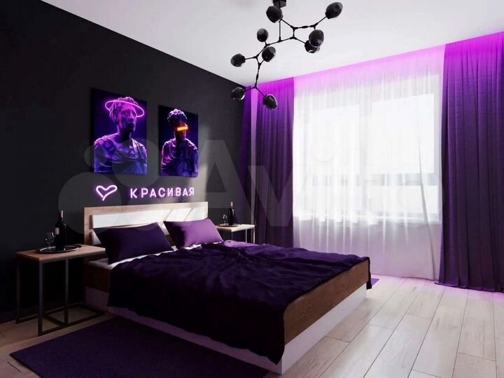 1-к. квартира, 30 м², 4/9 эт.