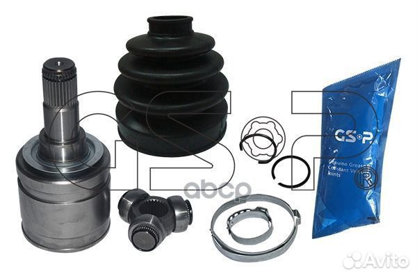 ШРУС внутренний к-т toyota hilux VII (N1 N2