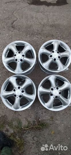 R16 литые диски