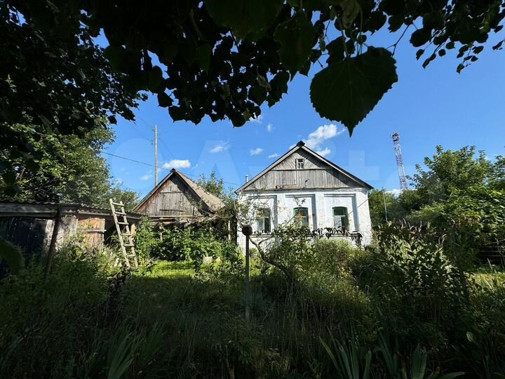 Дом 50 м² на участке 25 сот.