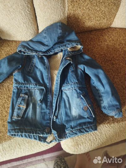 Отдам детские вещи на 3 года