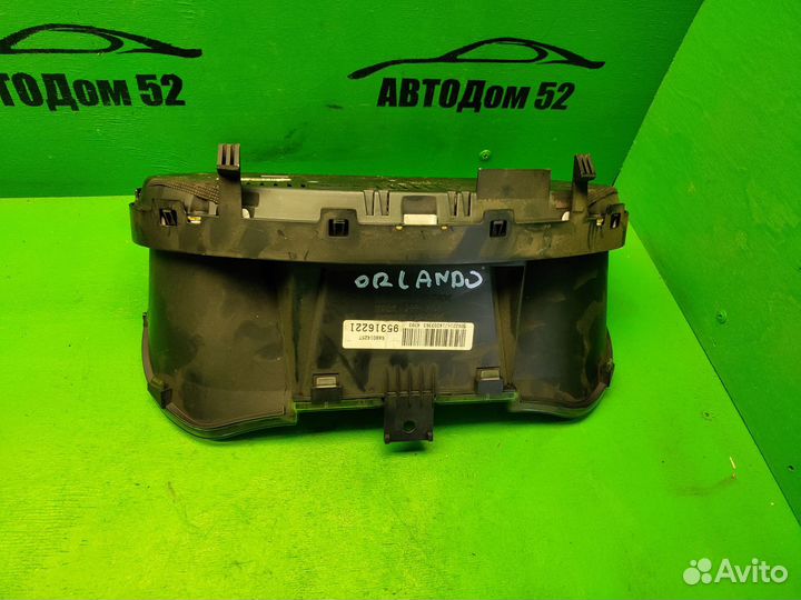 Панель приборов Chevrolet Orlando