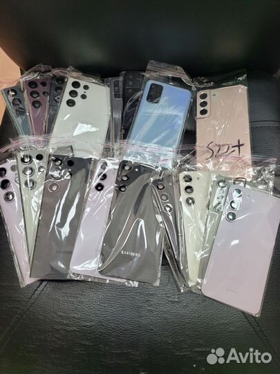 Лот задняя крышка samsung 79шт оригинал с разбора