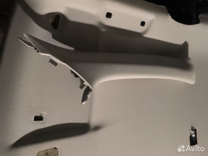 Пластик салона Mitsubishi Asx