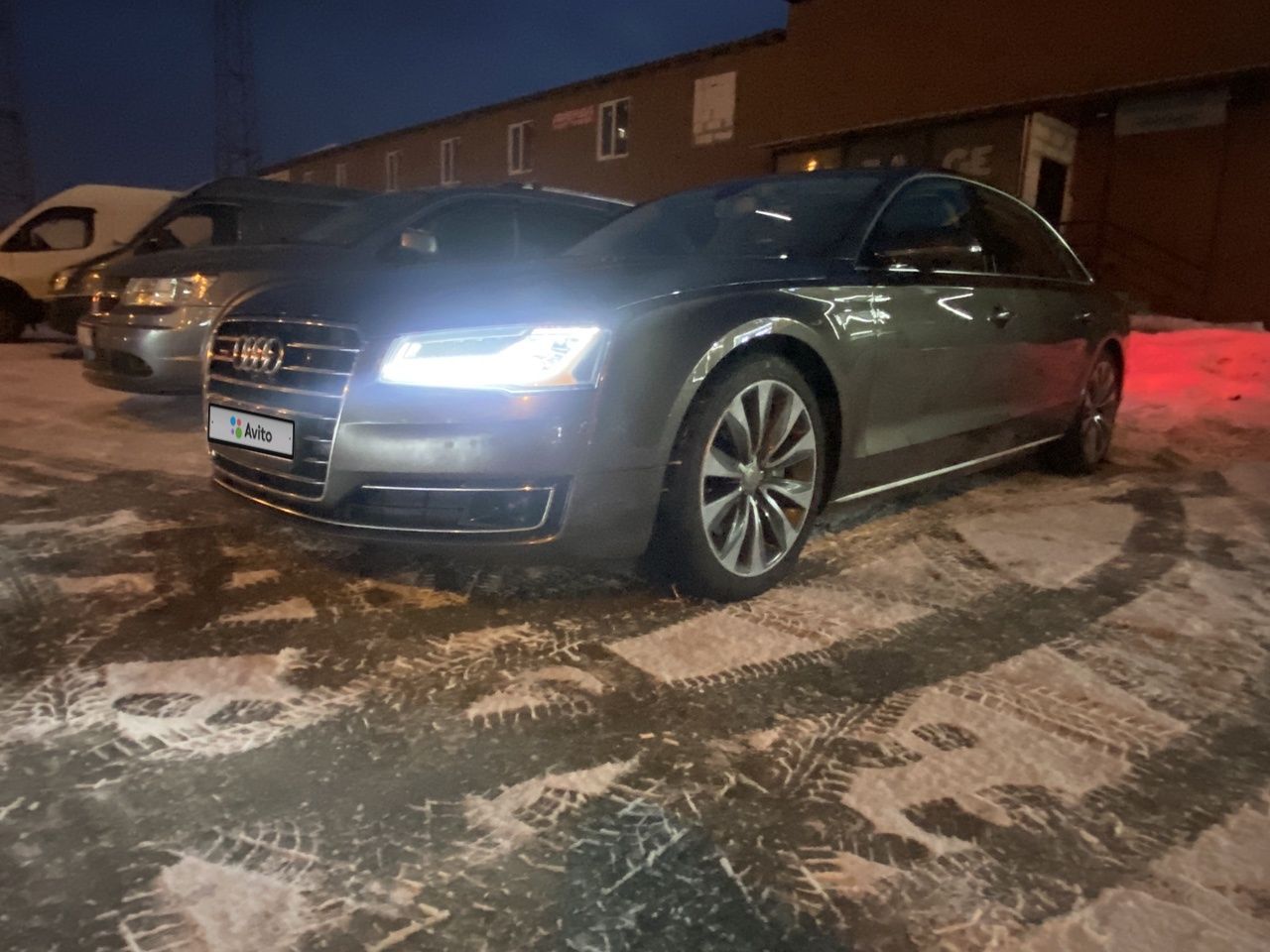 Audi A8: фото владельца