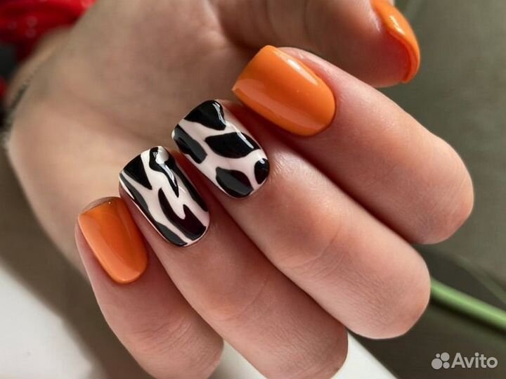 Маникюр и педикюр