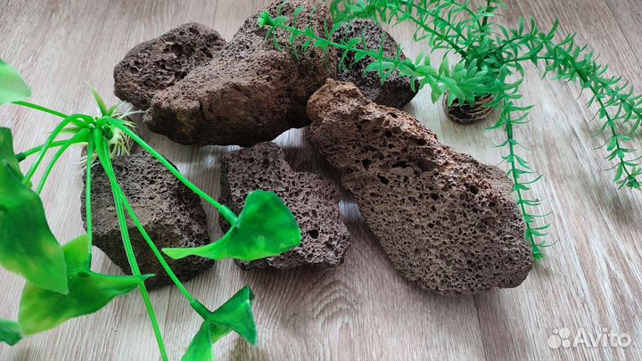 Лава вулканическая