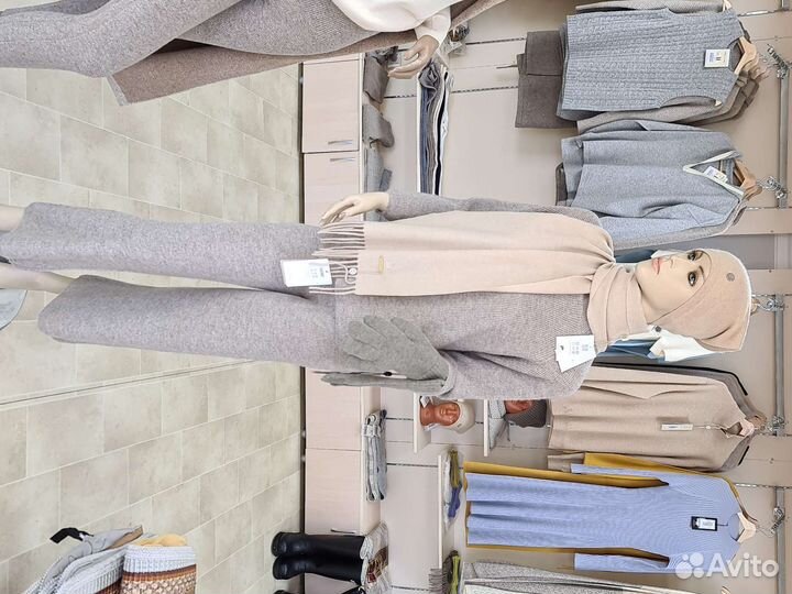 Одежда из кашемира и шерсти