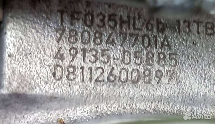 Двигатель N47D20A BMW 5 E60/E61 2.0