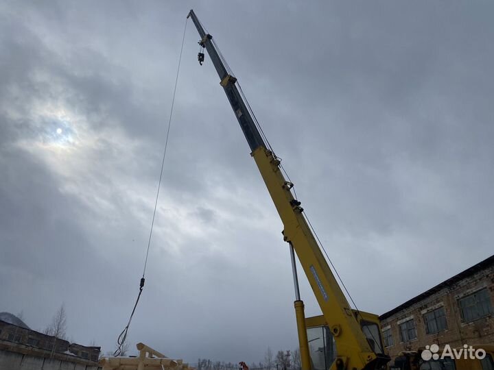 Аренда и услуги автокрана, 21 м, с гуськом 2.5 м