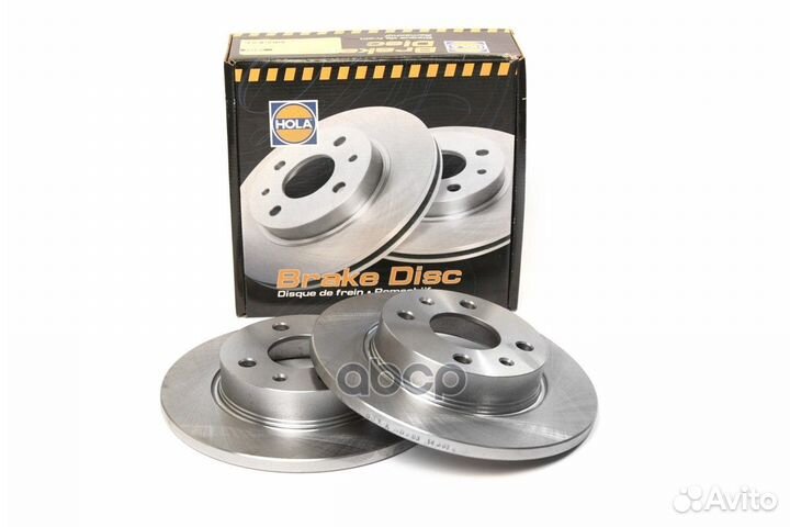 Диск тормозной HD903 hola