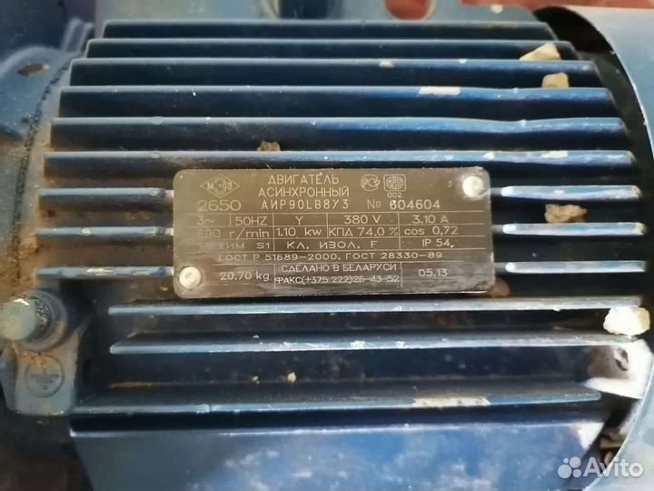 Электродвигатели 380 и 220 вольт новые