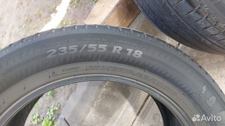 Michelin Latitude Sport 3 235/55 R18