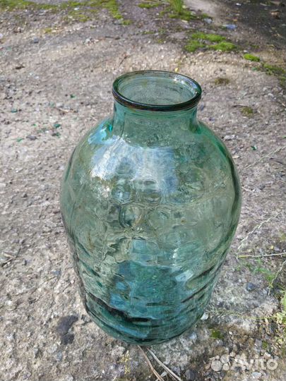 Банка 10 литров стеклянная