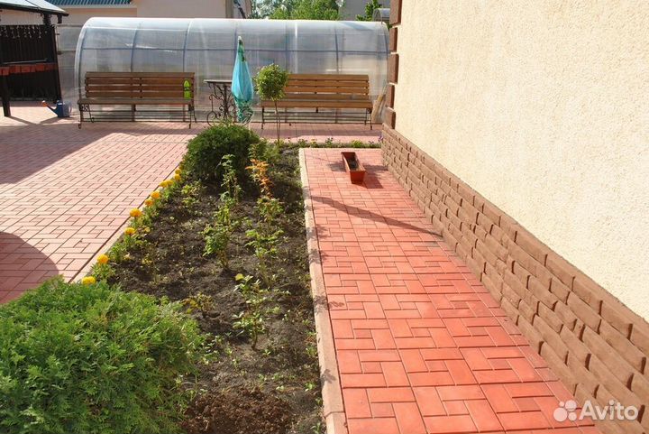 Тротуарная брусчатка