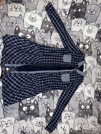 Платье рубашка Tommy Hilfiger