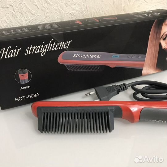 Расческа, выпрямитель, утюжок, стайлер, фен