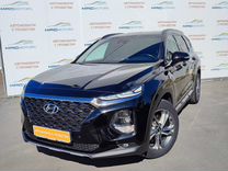 Hyundai Santa Fe 2.2 AT, 2019, 92 567 км, с пробегом, цена 3 250 000 руб.