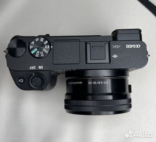 Фотоаппарат sony a6400 с kit объективом объявление продам