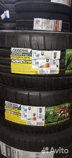 Federal 595RPM 225/35 R19 88Y