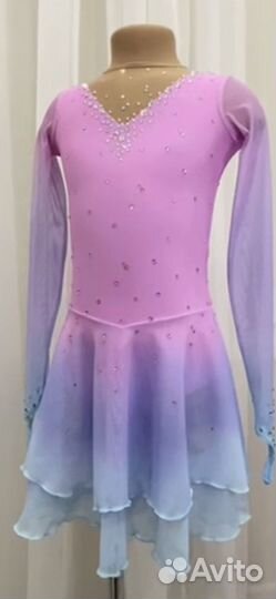 Платье для фигурного катания 128 134
