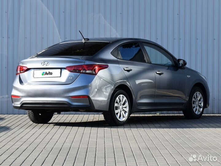 Hyundai Solaris 1.6 AT, 2019, 55 257 км