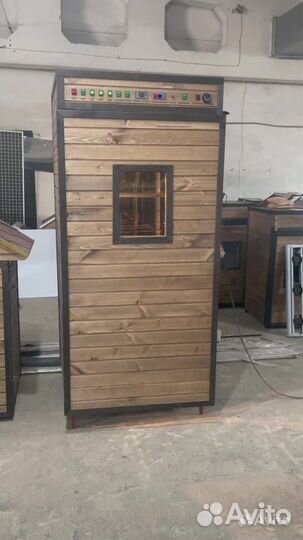 Коптильня профессиональная