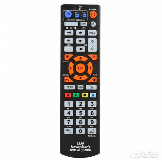 Пульт для телевизора универсальный