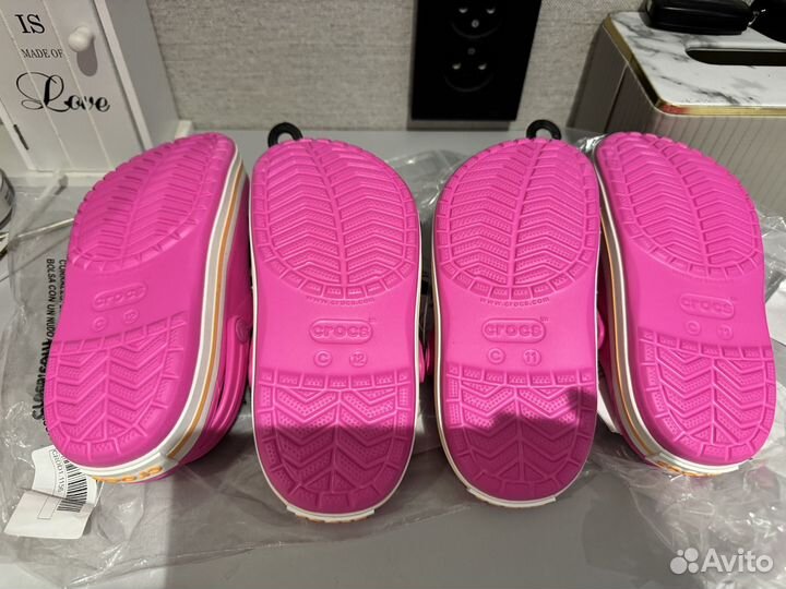 Сабо crocs 28,29,30 оригинал новые