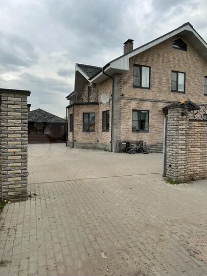 Коттедж 260 м² на участке 12,7 сот.