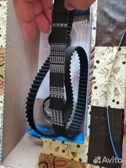 Ремень грм на priora