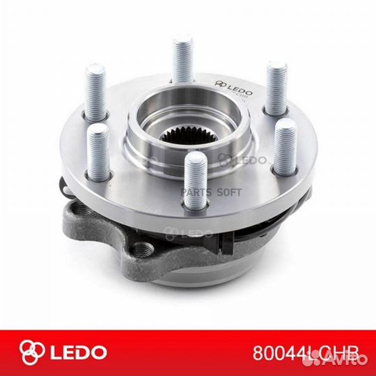 Ступица с подшипником nissan pathfinder/navara перед