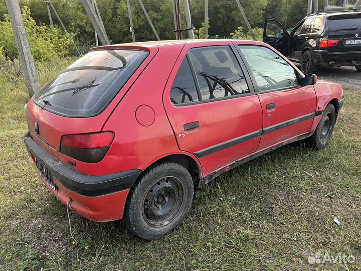 Пежо 306/peugeot 306/ на запчасти/по частям