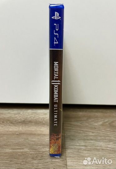 Mortal kombat 11 ultimate ps4/ps5 новый