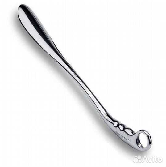 Ложка обувная рожок металлическая